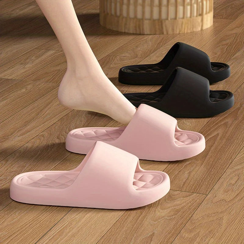 EVA Non-Slip Slippers — Lightweight Indoor & Outdoor Home Footwear for Men & Women