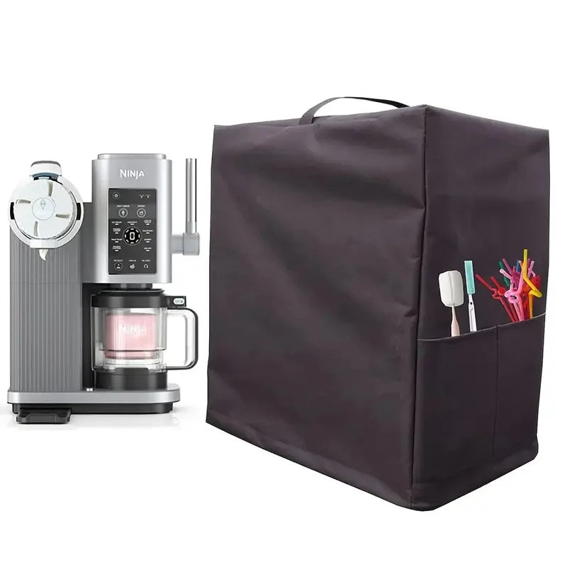 Ice Cream Machine Dust Cover — Universal Fit with Storage Bag