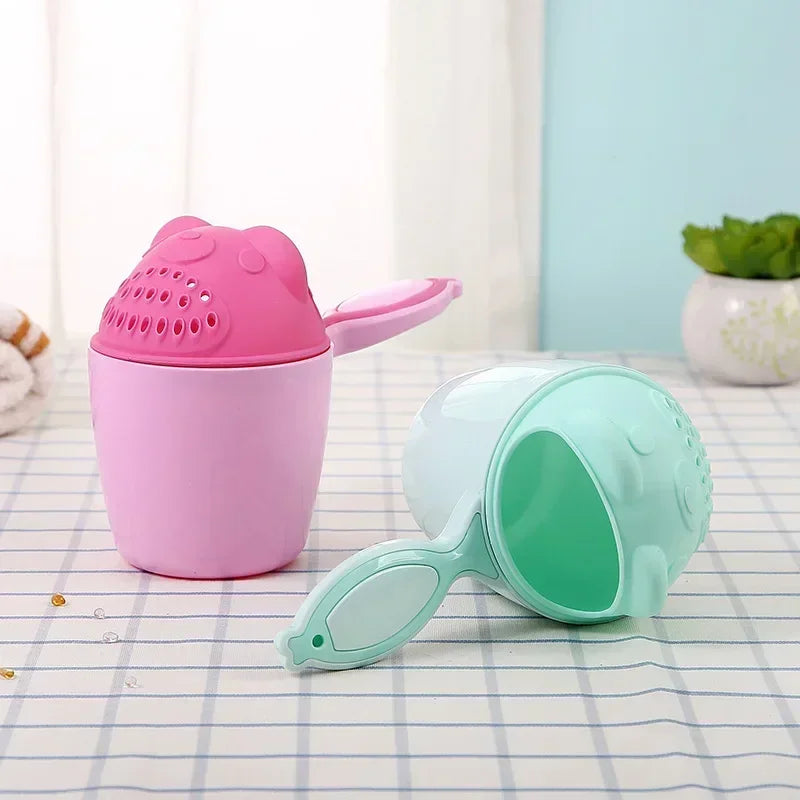 Baby Shampoo Rinse Cup — Eye-Protection Bath Tool for Kids
