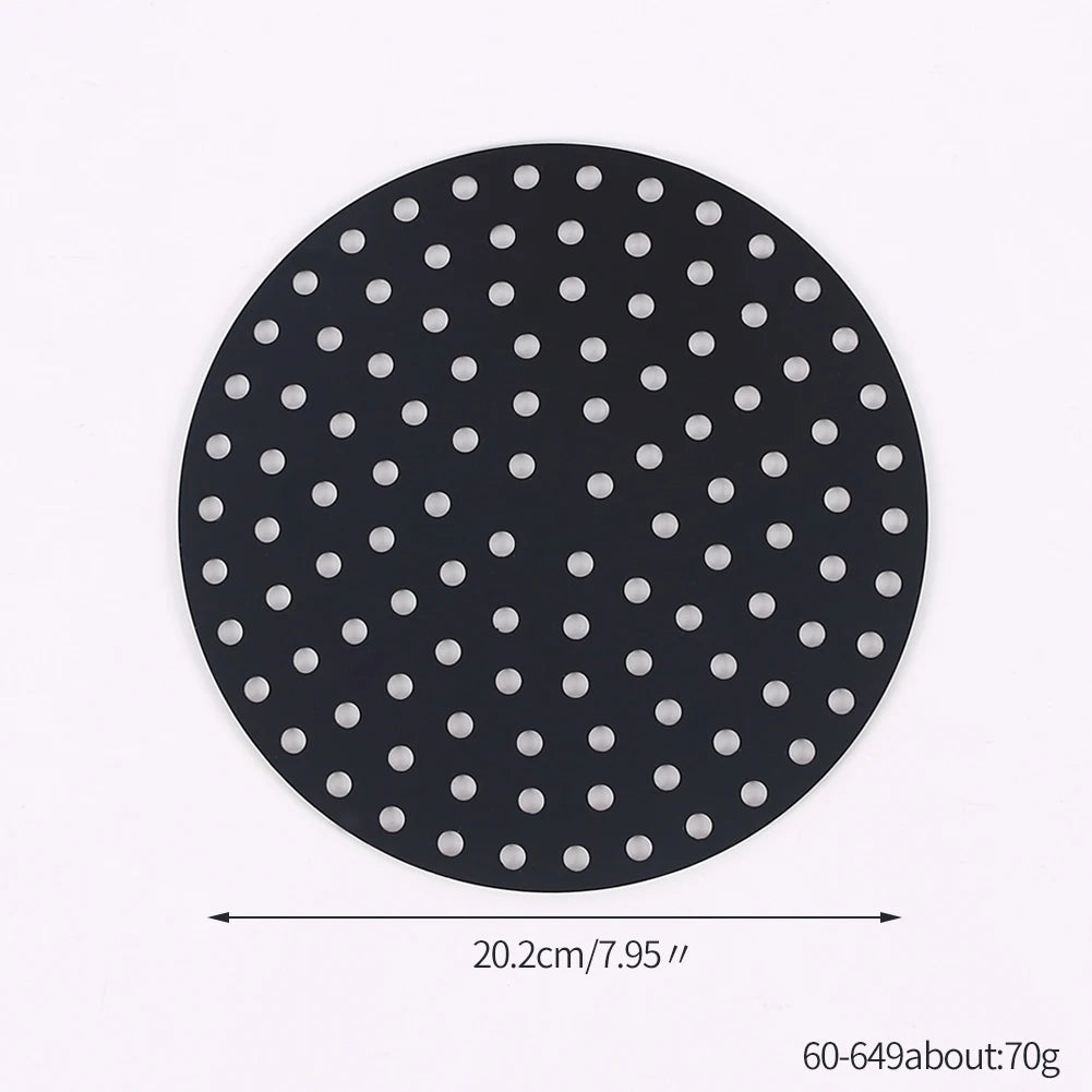 Reusable Silicone Air Fryer Liner — Non-Stick Baking Mat for Air Fryers
