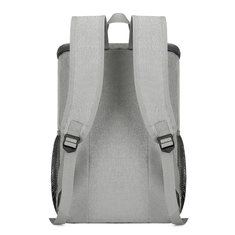 Insulated Picnic Backpack — Large Capacity Thermal Cooler Bag for Camping & Outdoor