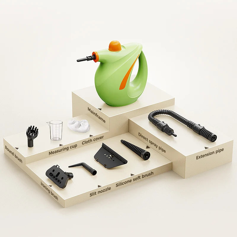 700ML Handheld Steam Cleaner Electric High Temp Cleaning Machine For Kitchen Bathroom Sofa Tile Window Home