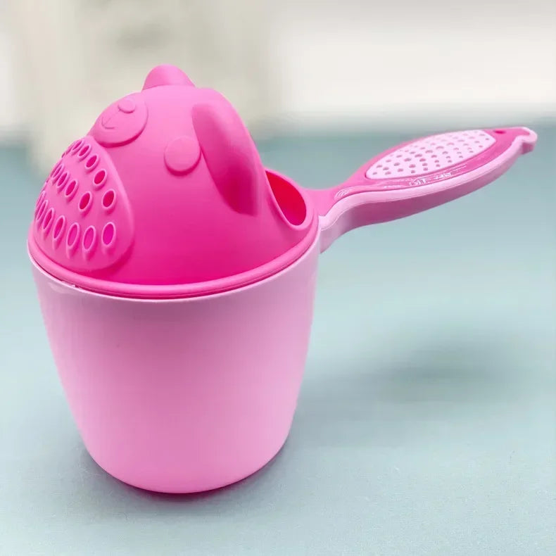 Baby Shampoo Rinse Cup — Eye-Protection Bath Tool for Kids