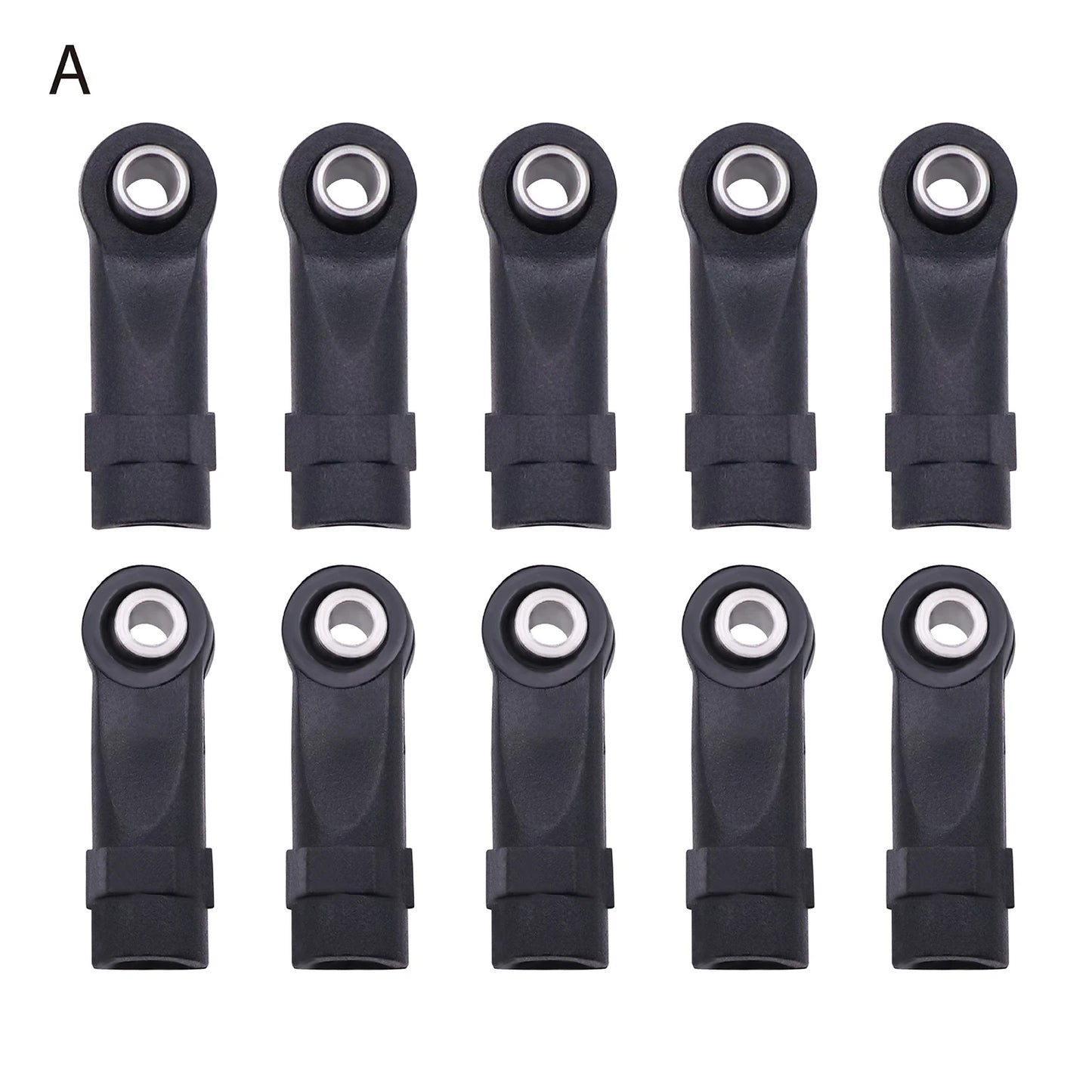 RC Crawler M3 Plastic Rod End Link Balls (10pcs)