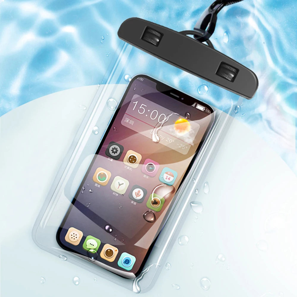 Waterproof Phone Pouch — Universal Underwater Case for iPhone & Android