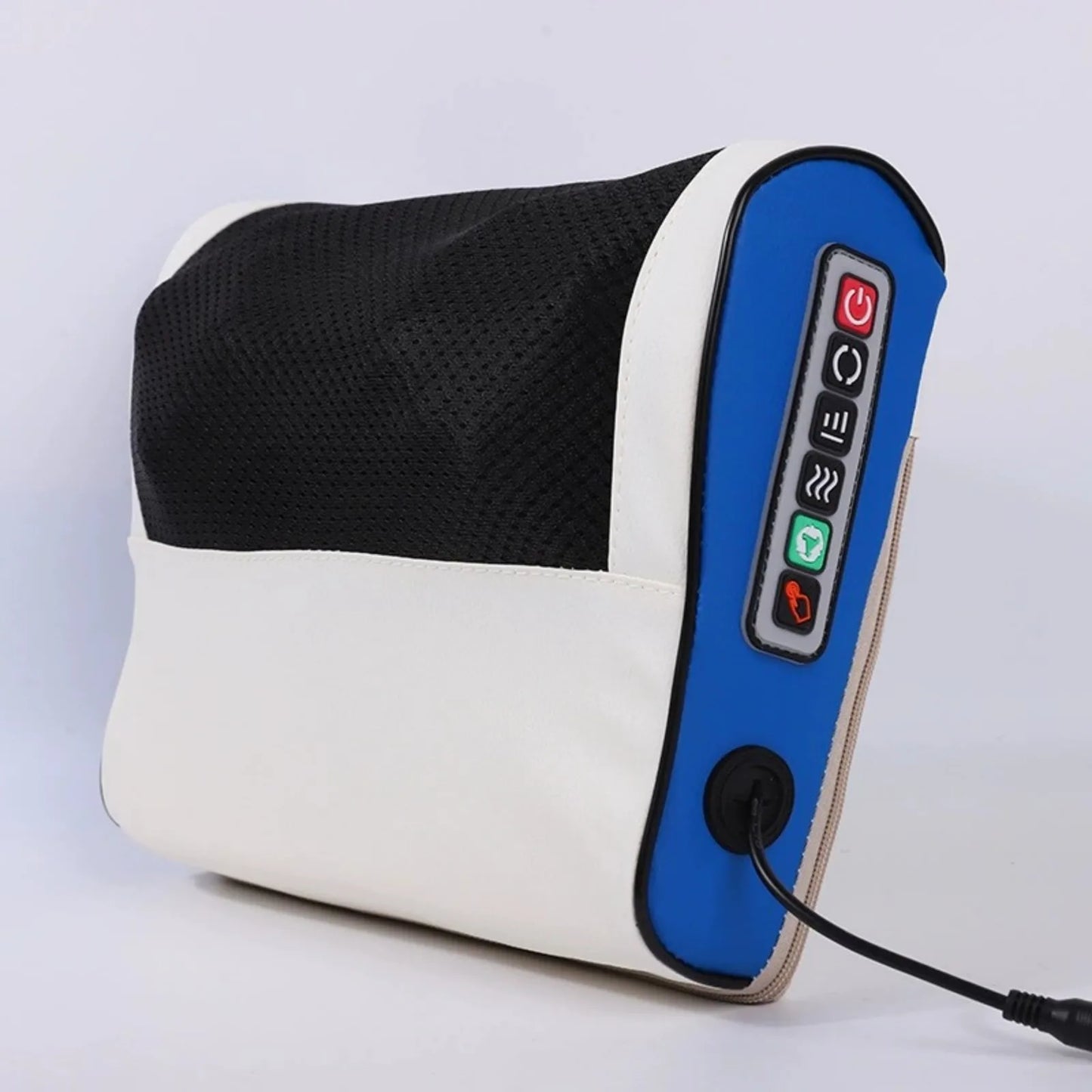 Neck & Shoulder Kneading Massager — Adjustable Hot Compress for Home Use
