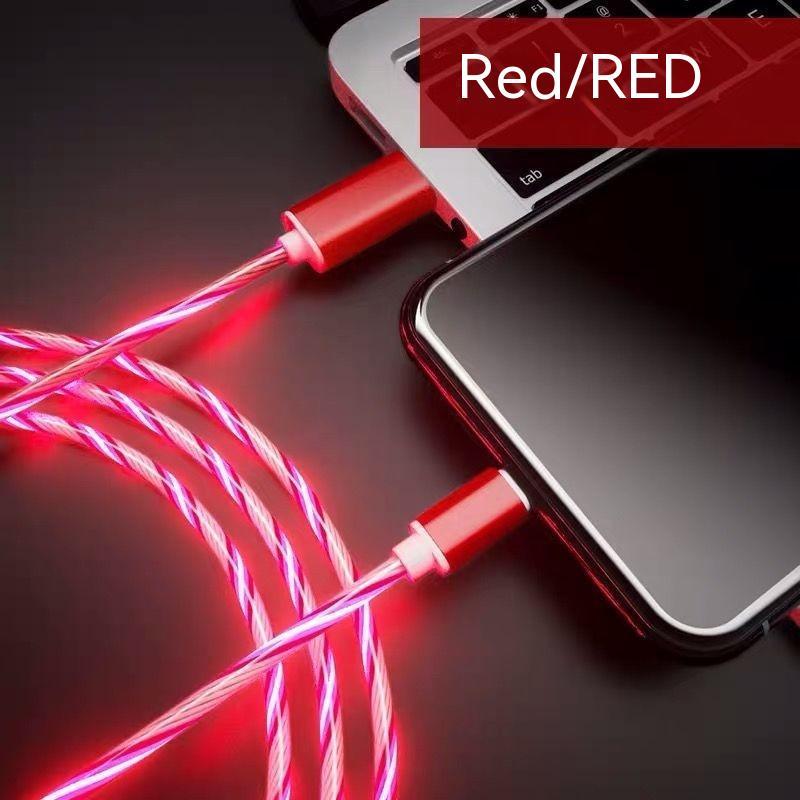 Single-head Streamer Android TYPE-C Horse Running Light