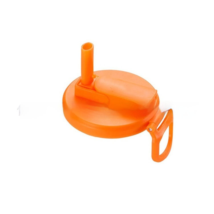 Portable Soda Can Silicone Straw Topper