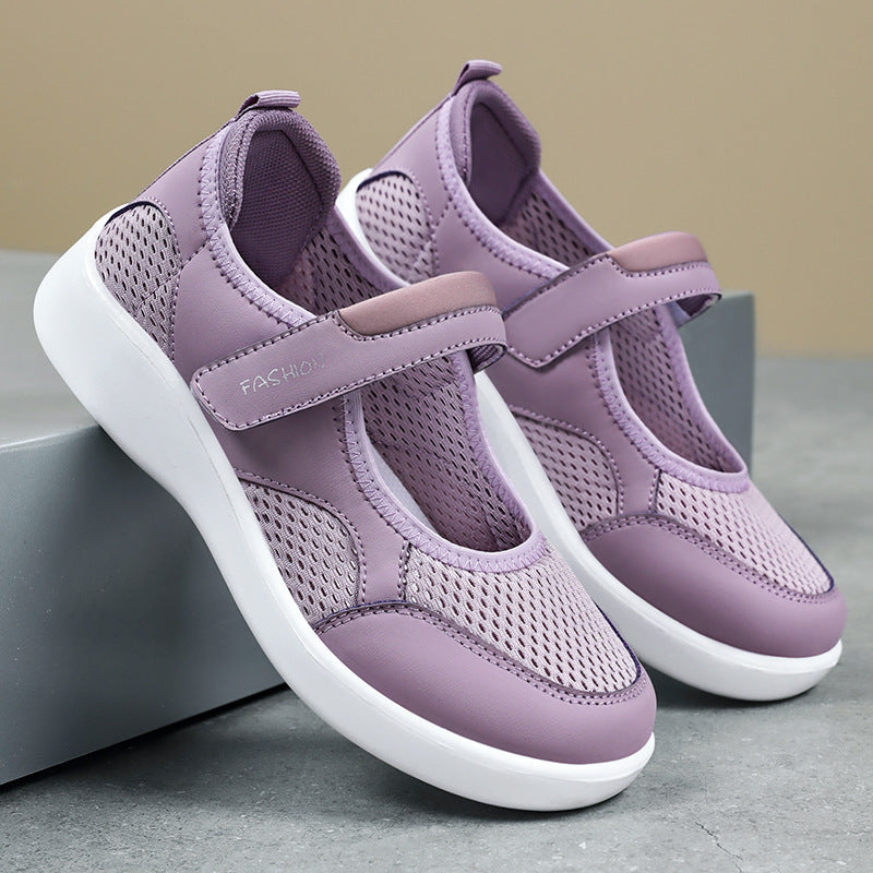 Shoes For Women Spring And Summer Breathable Casual Versatile