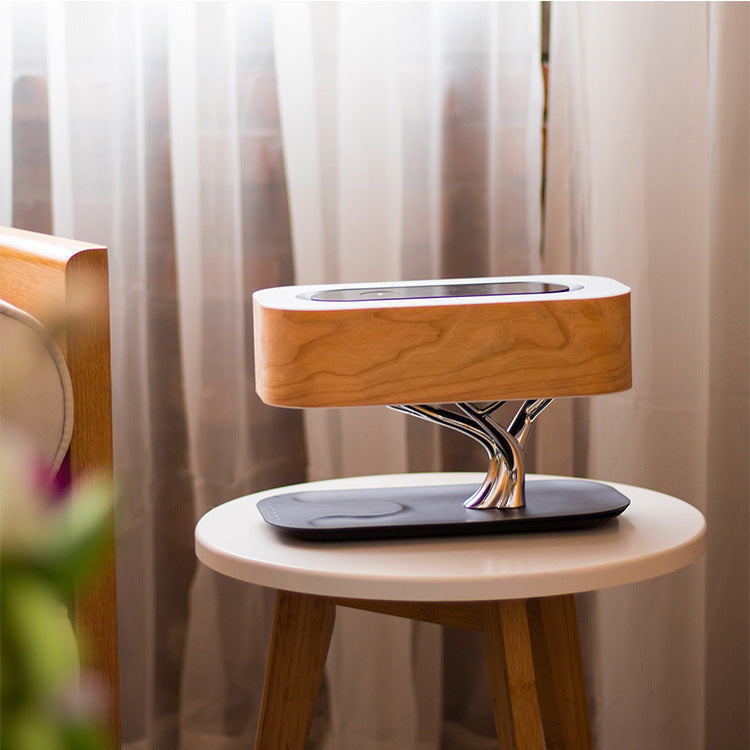 Tree Light Function Multi-music Night Light Bluetooth Audio
