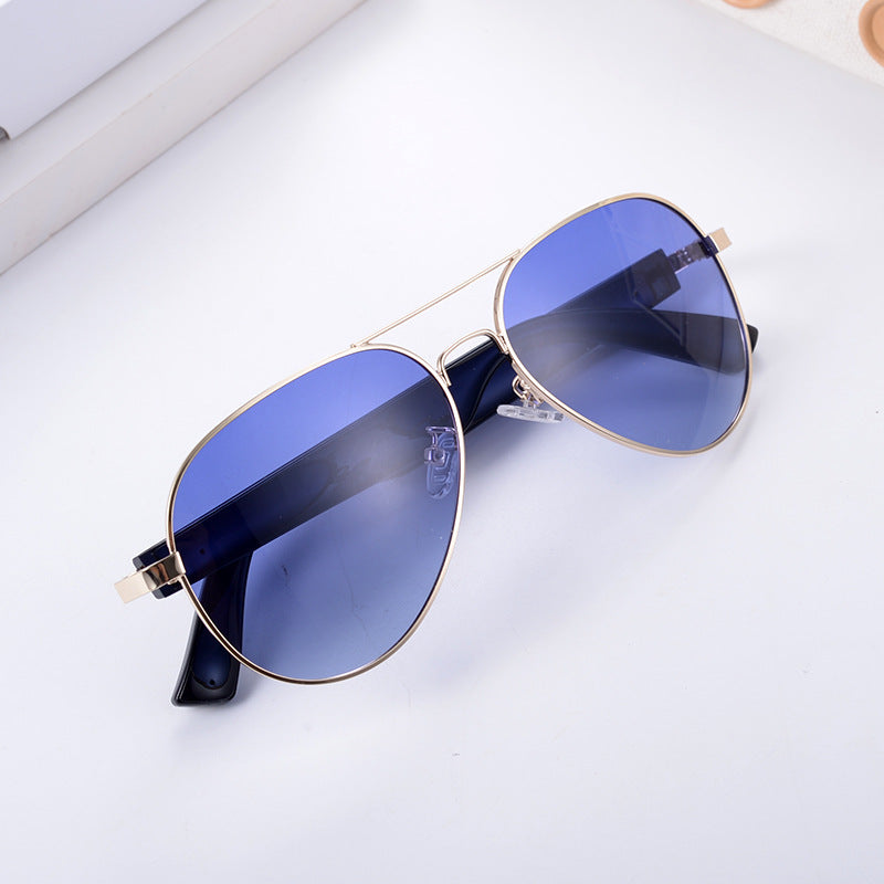 Smart Ai Translation Glasses Bluetooth Music Audio UV Protection Polarized Sun Glasses