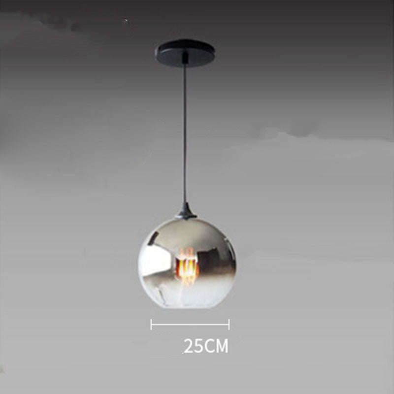 Bar Chandelier Design Restaurant Small Minimalist Bedside Cafe
