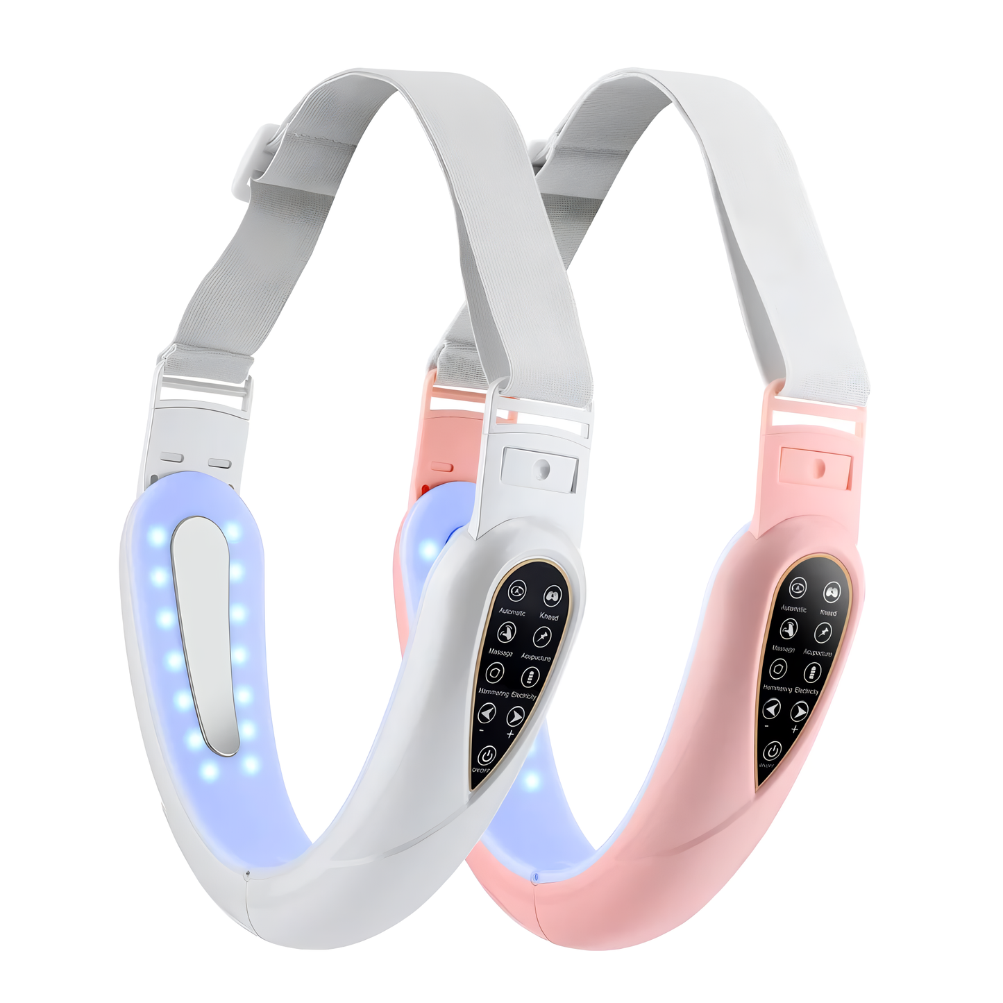 Rechargeable V Face Massager — LED Facial Lifting Beauty Device