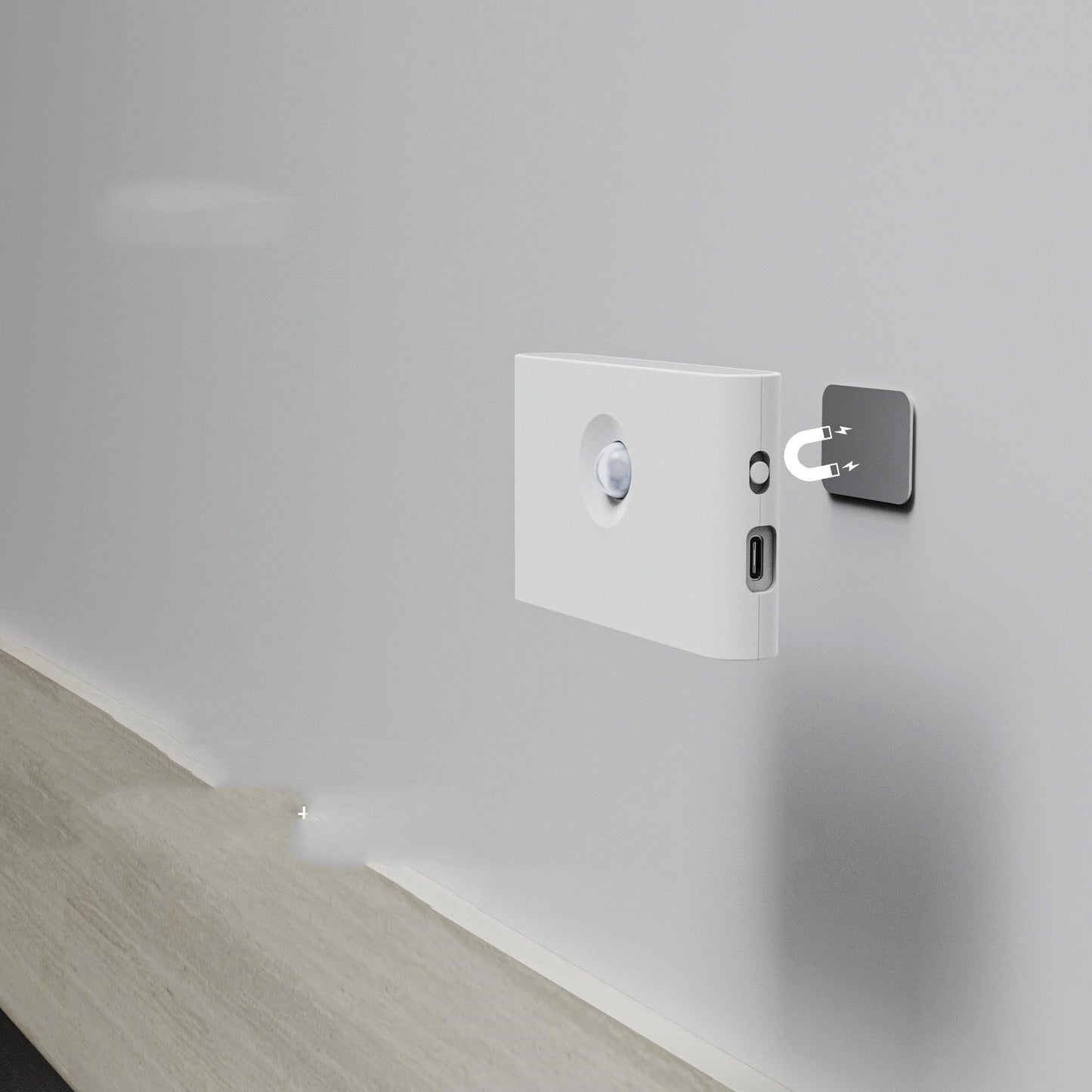 Rechargeable Wireless Magnetic Night Light