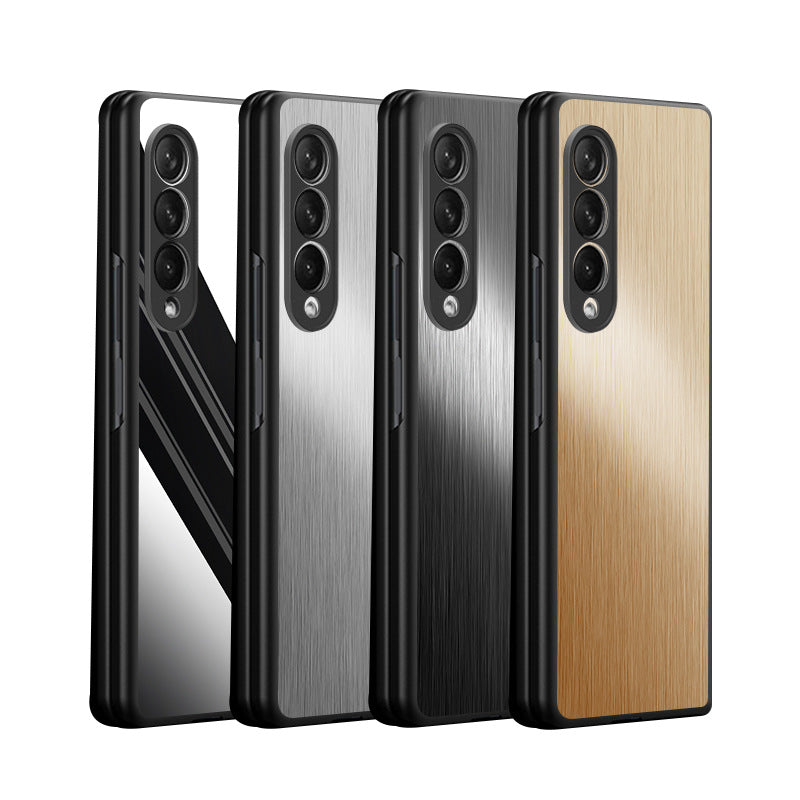 Galaxy Flip Metal Cover Phone Case