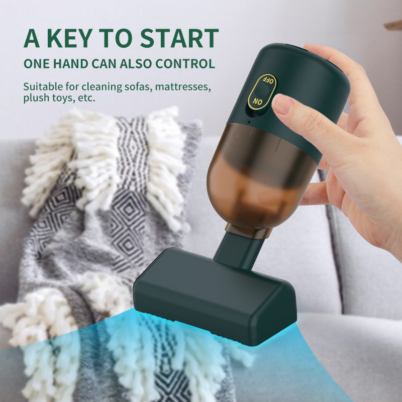 Vacuum Cleaner Mites Instrument Portable Mini High Power