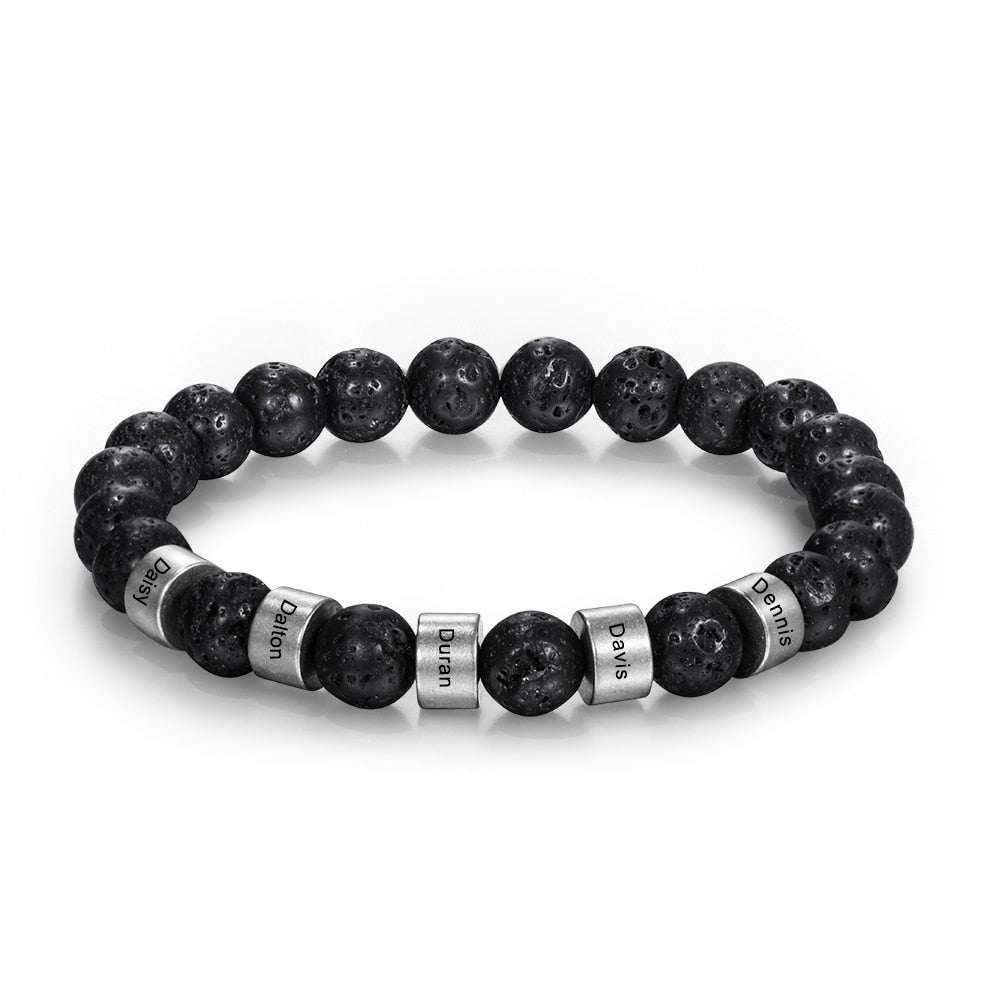 Accessories Letter Bracelet Men's Personality Lettering