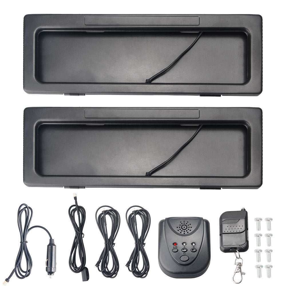 Australian Standard Front And Rear Dual-license Electric Vehicle License Plate Gauge License Plate Frame