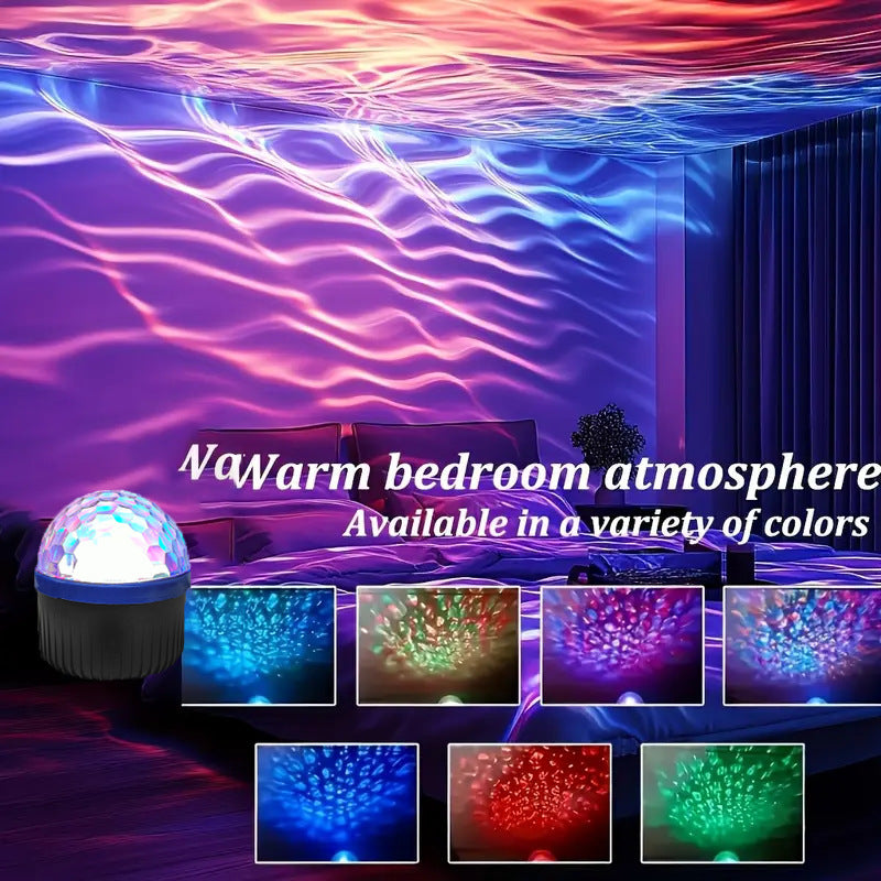 Projection Lamp Rotating Night Lamp Dream Projection Lamp