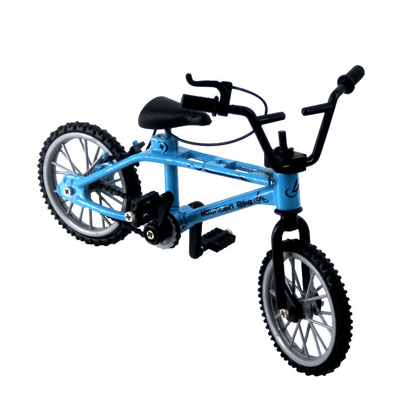 Toy Finger Road Bike Finger Ferry Mini Alloy Bicycle