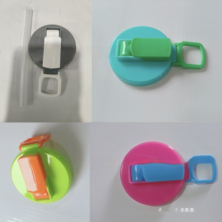 Portable Soda Can Silicone Straw Topper
