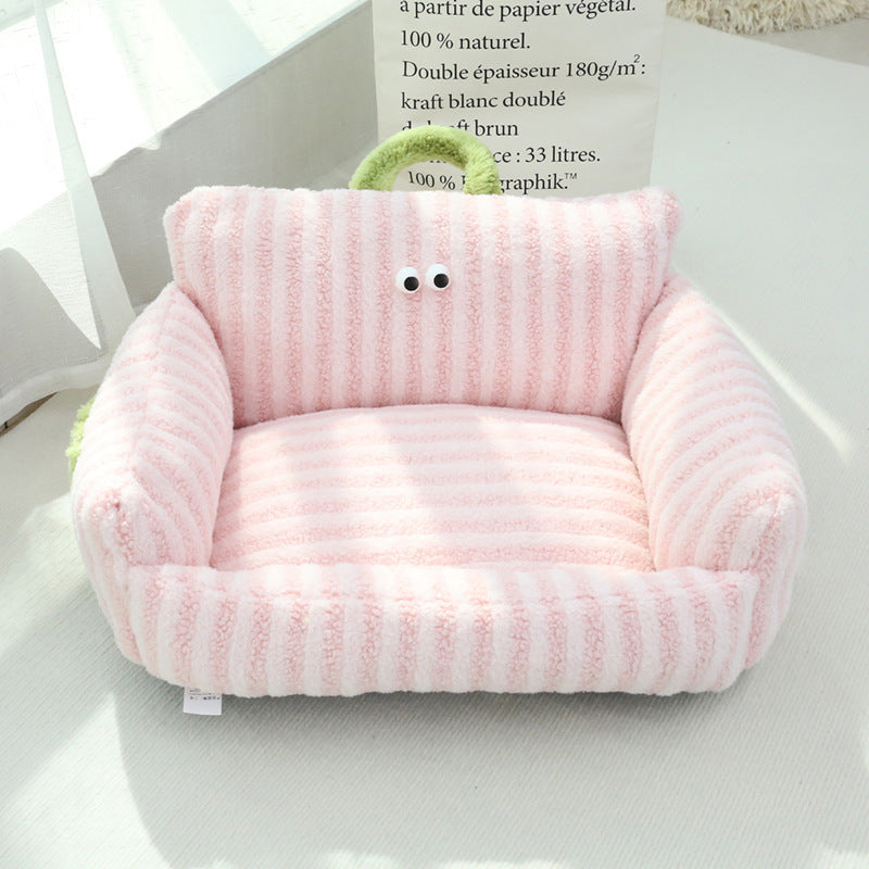 Autumn And Winter Big Eye Dog Kennel