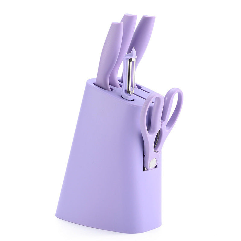Stainless Steel Children's Complementary Food Gift Set Of Seven Wheat Stalk Cutting Boards