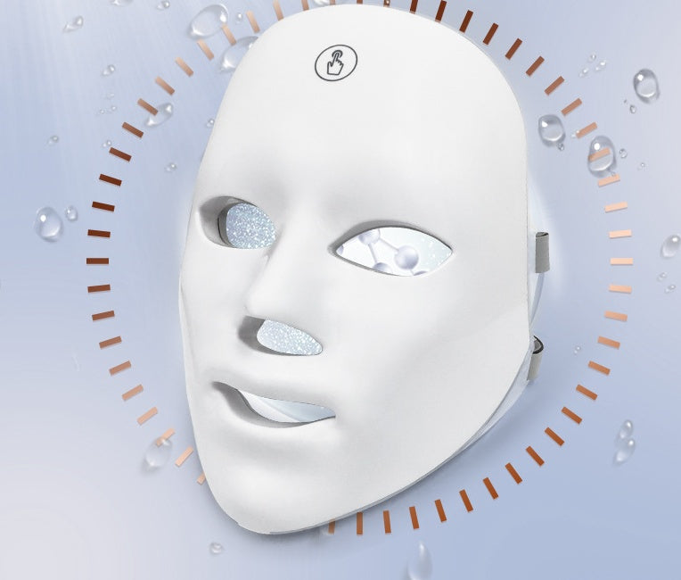 Rechargeable Beauty Mask Seven Color Light