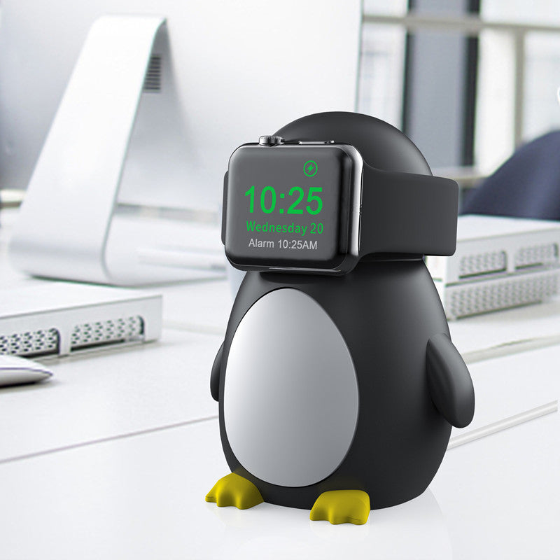 Creative Cartoon Base Silicone Bedside Charging Bracket