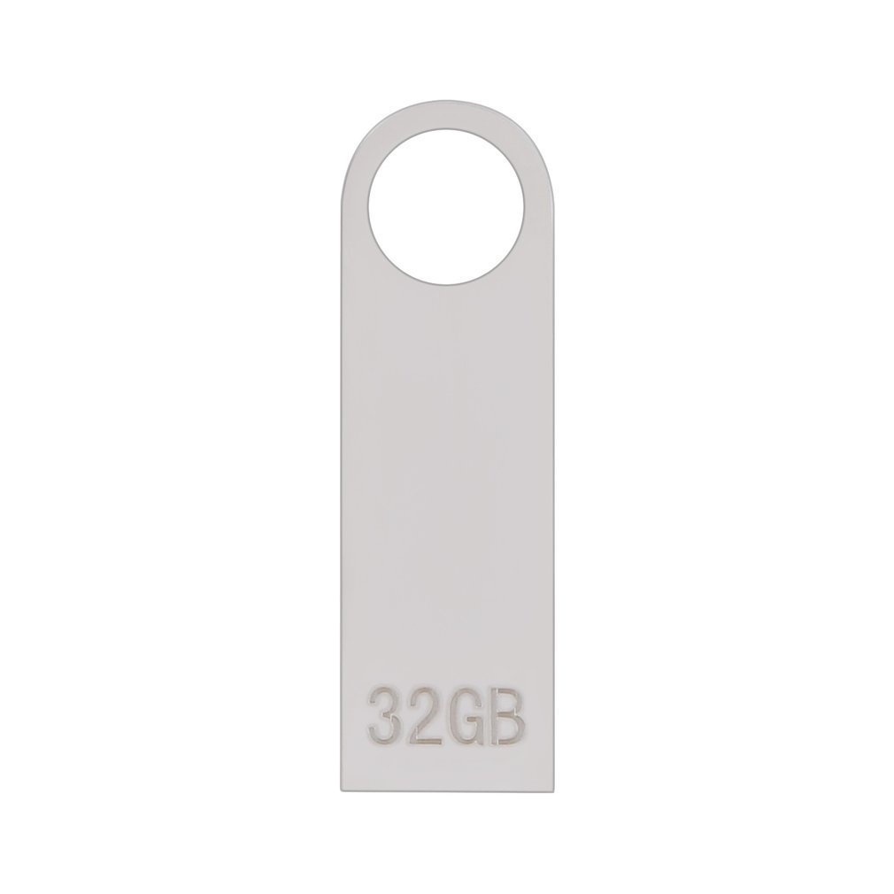 Stainless Steel U Disk Smith Work Music Usb Flash Drive